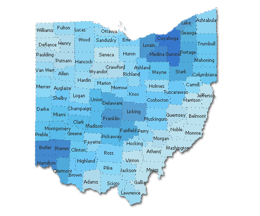 Find Appraisers in Ohio