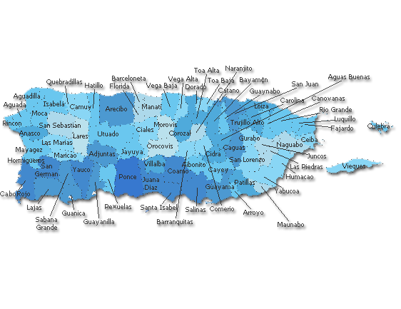 san juan puerto rico zip code map san juan puerto rico zip code map